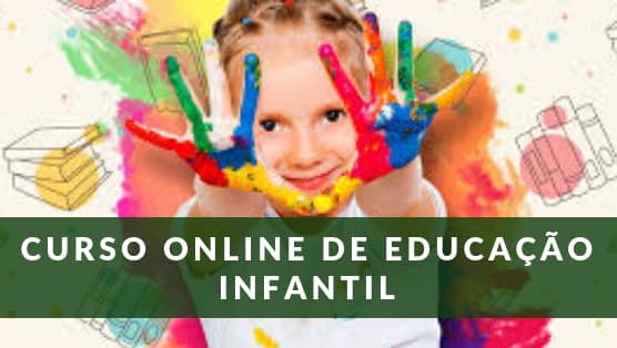 curso online de educacao infantil