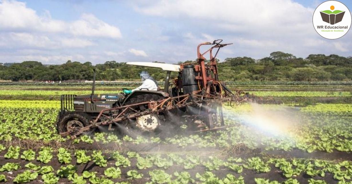 TECNOLOGIA DE APLICAÇÃO DE AGROTÓXICOS