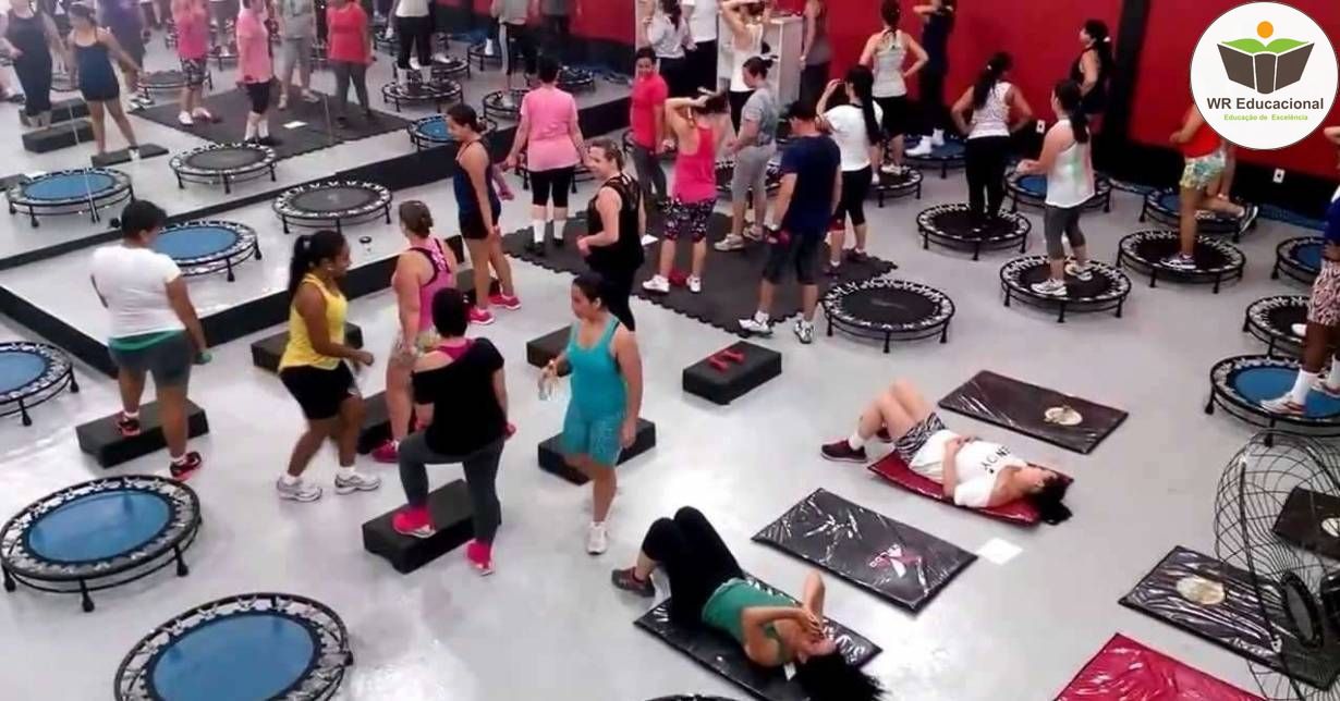 NOÇÕES BÁSICAS EM INSTRUTOR DE AERO JUMP, STEP E GINÁSTICA AERÓBICA