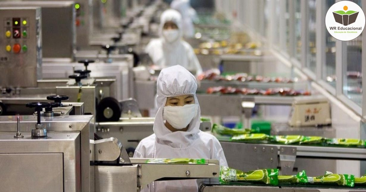 SEGURANÇA DO TRABALHO EM INDÚSTRIAS ALIMENTÍCIAS