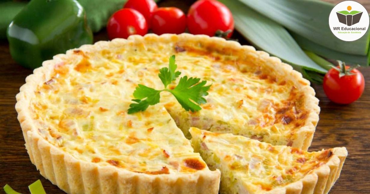 TORTAS E QUICHES