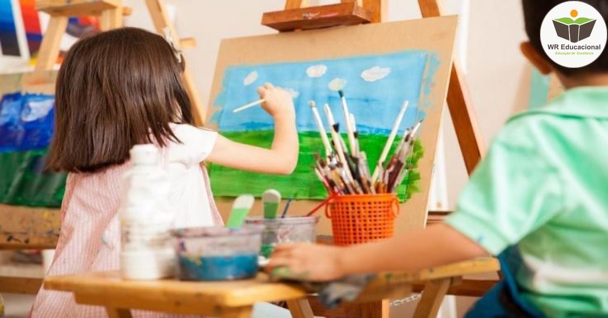 A IMPORTÂNCIA DA ARTE PARA A FORMAÇÃO DA CRIANÇA