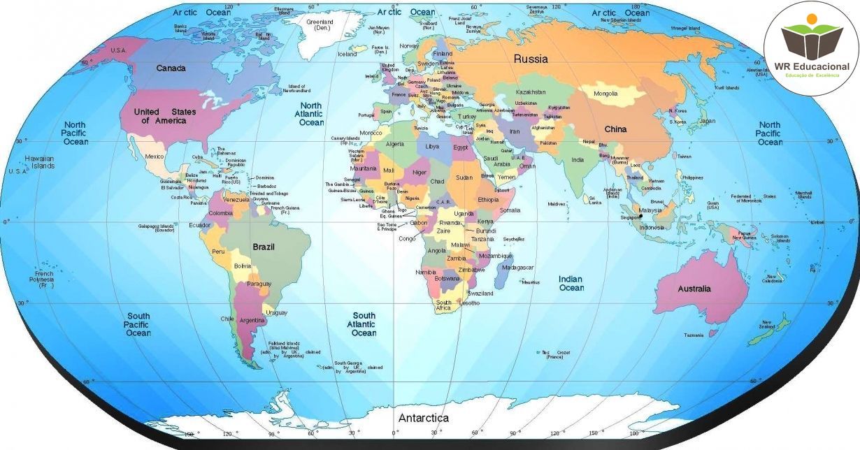 GEOGRAFIA EM FORMAÇÃO DE CONCEITOS GEOGRÁFICOS