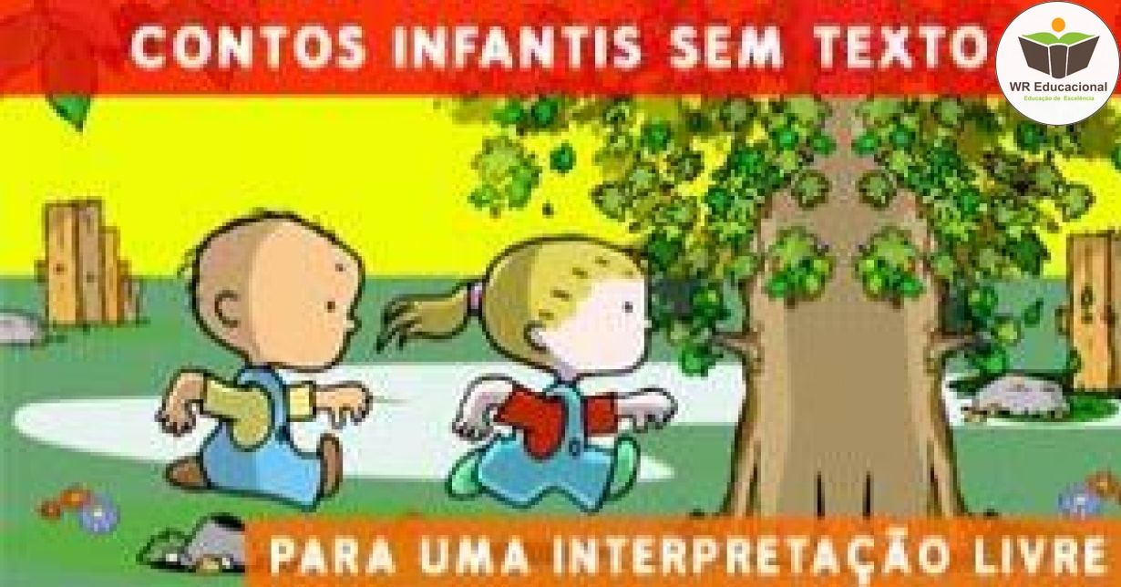 CONTOS INFANTIS ILUSTRADOS E SEM TEXTO