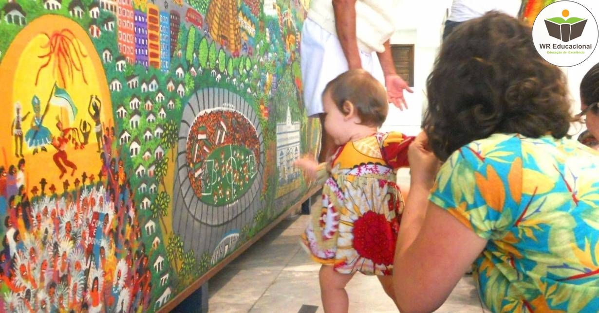 RELEITURA DE OBRAS DE ARTE NA EDUCAÇÃO INFANTIL