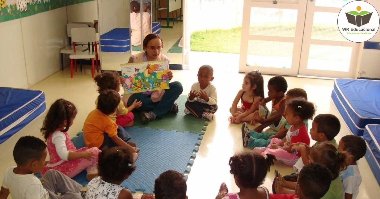 TRABALHANDO COM RODAS DE HISTÓRIAS NA EDUCAÇÃO INFANTIL