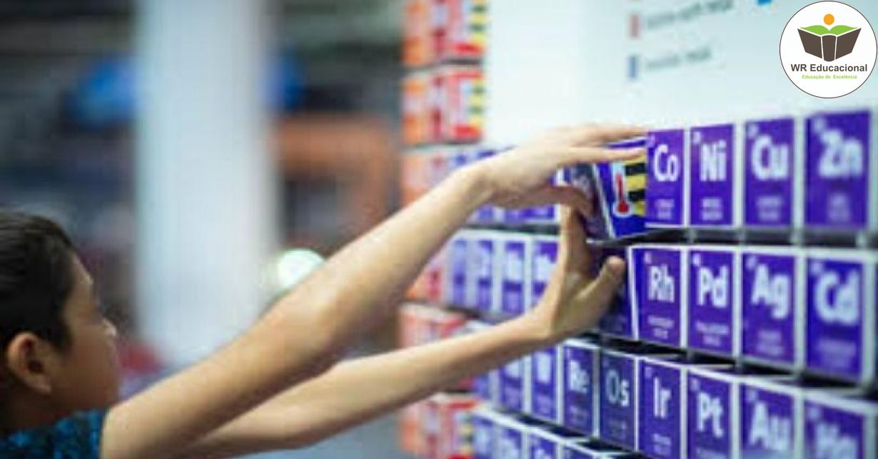 DISTRIBUIÇÃO ELETRÔNICA TABELA PERIÓDICA