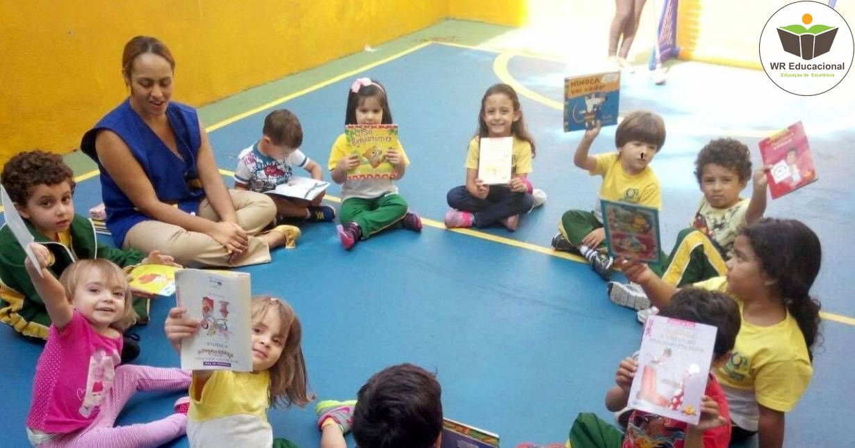 EDUCAÇÃO INFANTIL - CONTADORES DE HISTÓRIAS