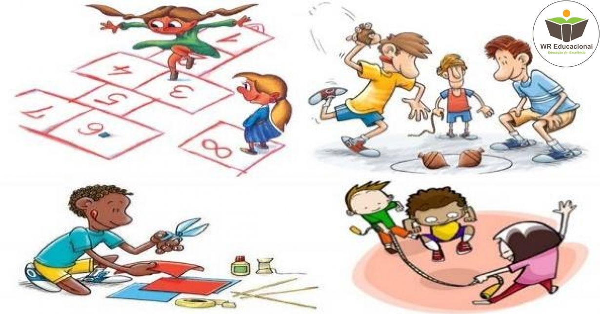JOGOS E BRINCADEIRAS DE 0 A 6 ANOS