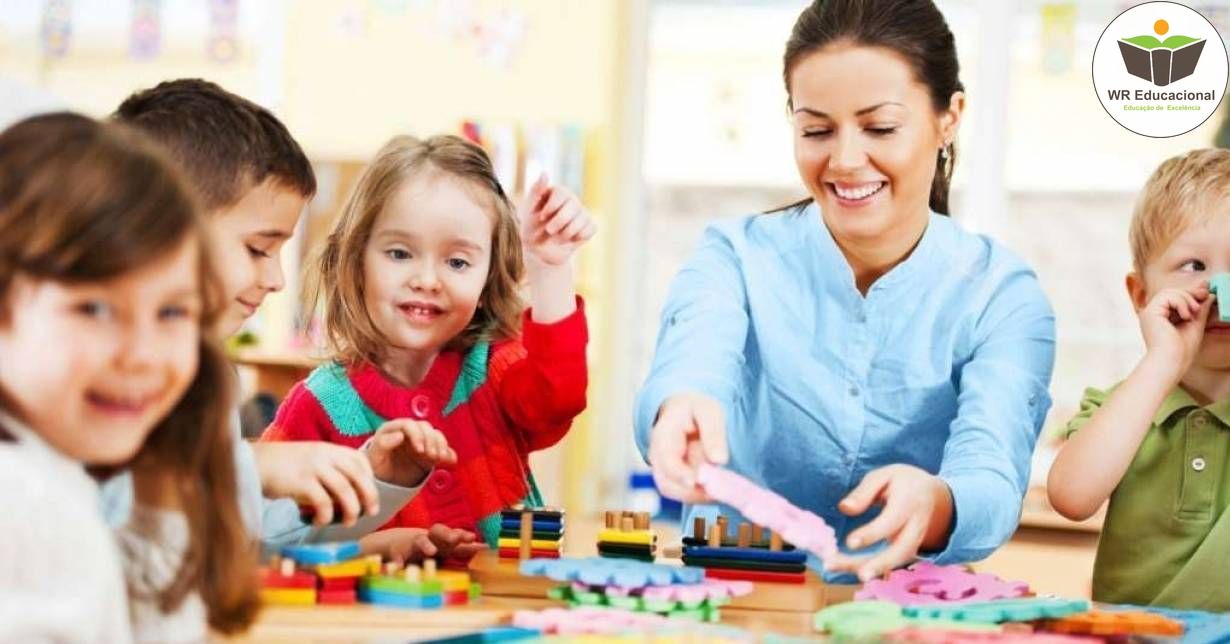 METODOLOGIA DE ENSINO PARA PROFESSORES DA EDUCAÇÃO INFANTIL