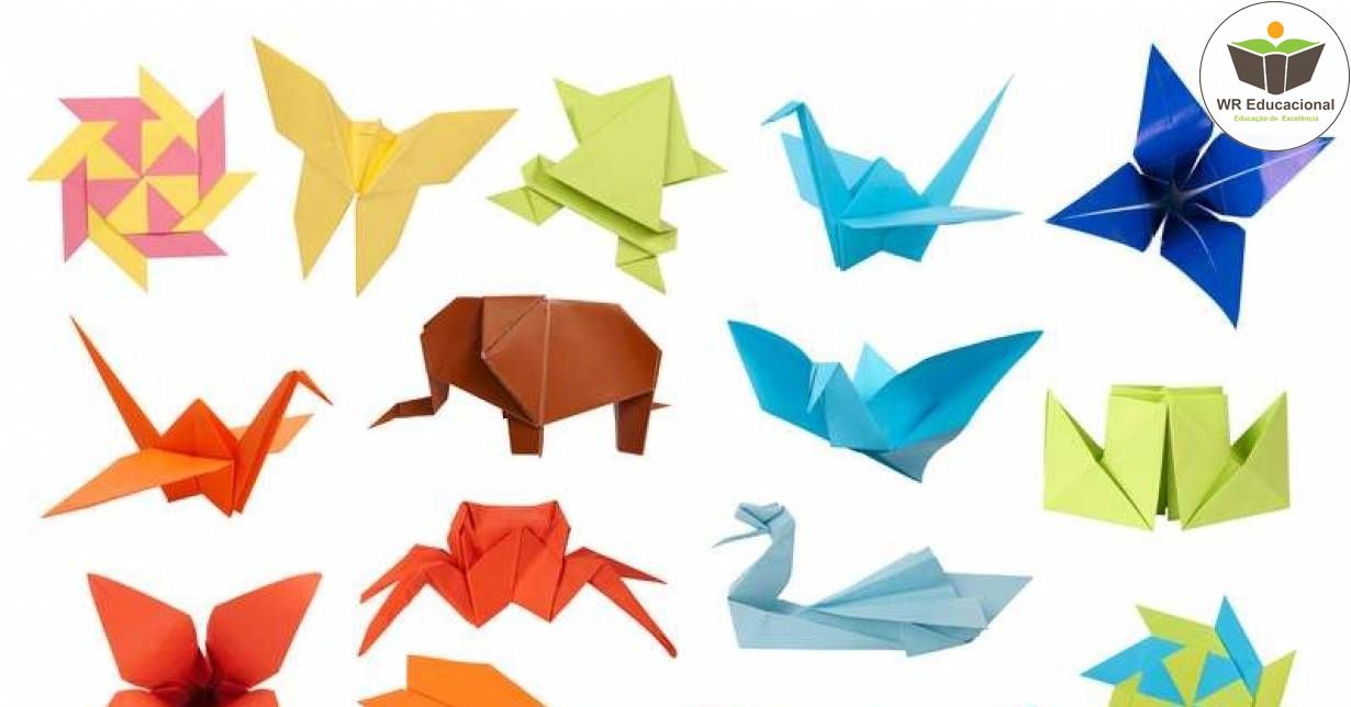 ORIGAMI - ARTE DA DOBRADURA DE PAPÉIS