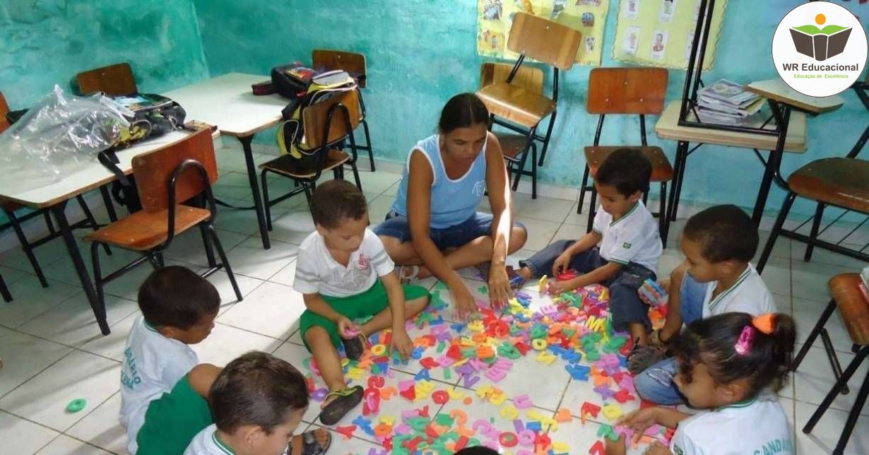 PROCESSO DE ENSINO APRENDIZAGEM DA EDUCAÇÃO INFANTIL