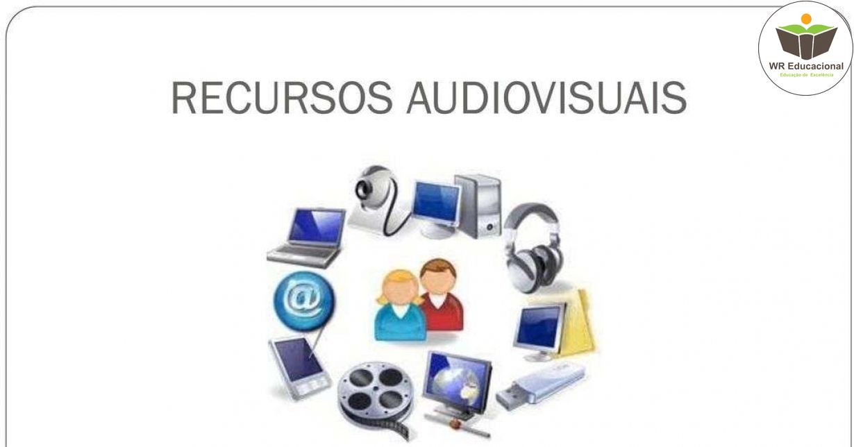 RECURSOS AUDIOVISUAIS EM SALA DE AULA