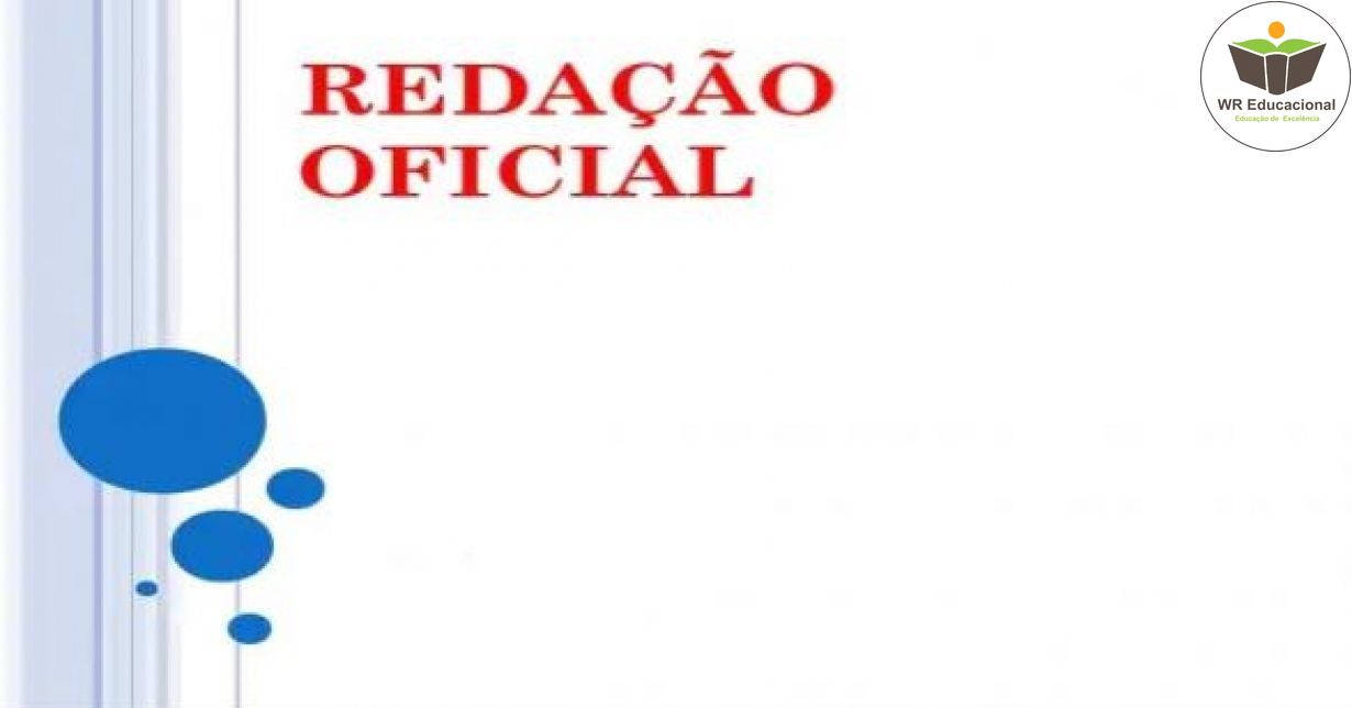 REDAÇÃO E CORRESPONDÊNCIAS OFICIAIS