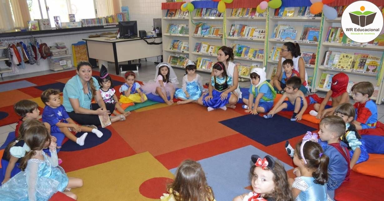TÉCNICAS COM RODAS DE HISTÓRIAS NA EDUCAÇÃO INFANTIL