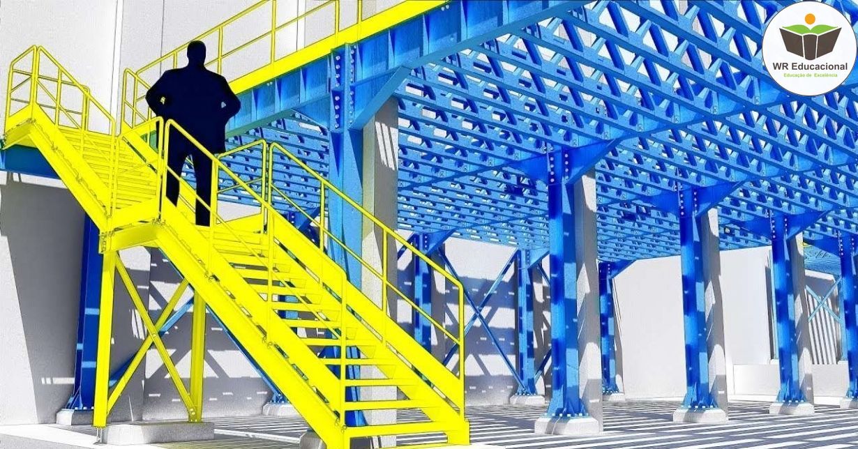 ESTRUTURAS METÁLICAS NO SETOR INDUSTRIAL