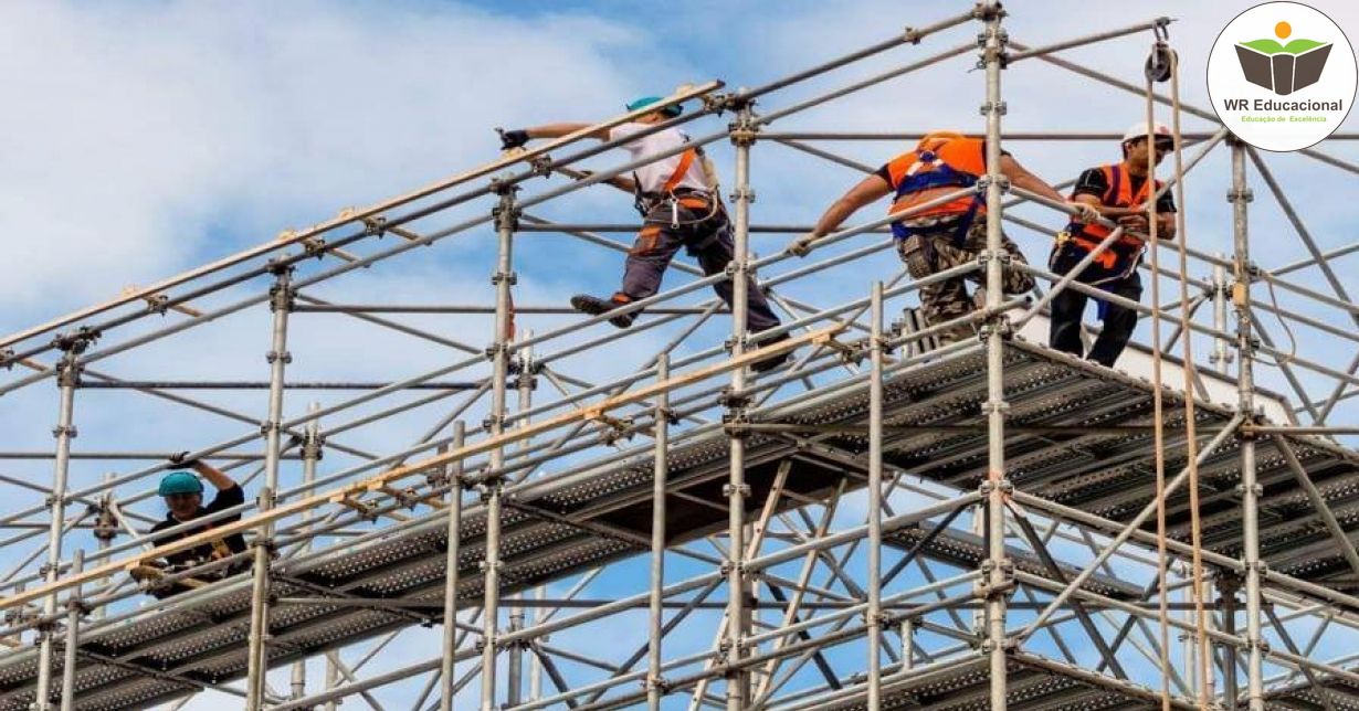 PROCEDIMENTOS DE SEGURANÇA PARA ANDAIMES