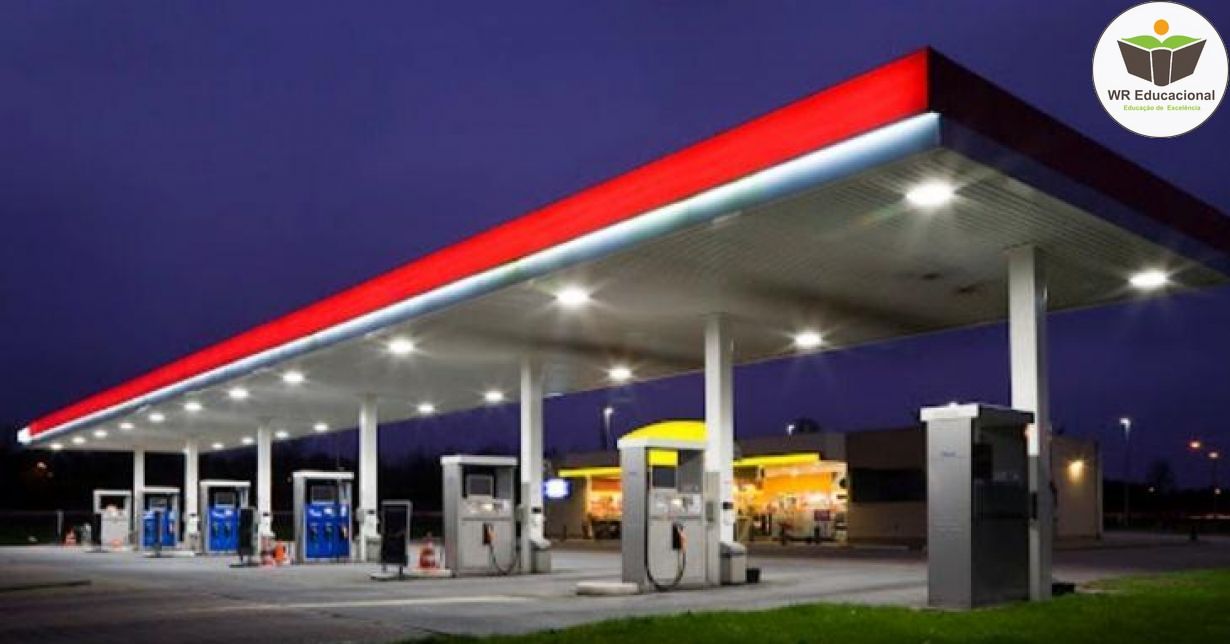 SEGURANÇA EM POSTOS DE GASOLINA