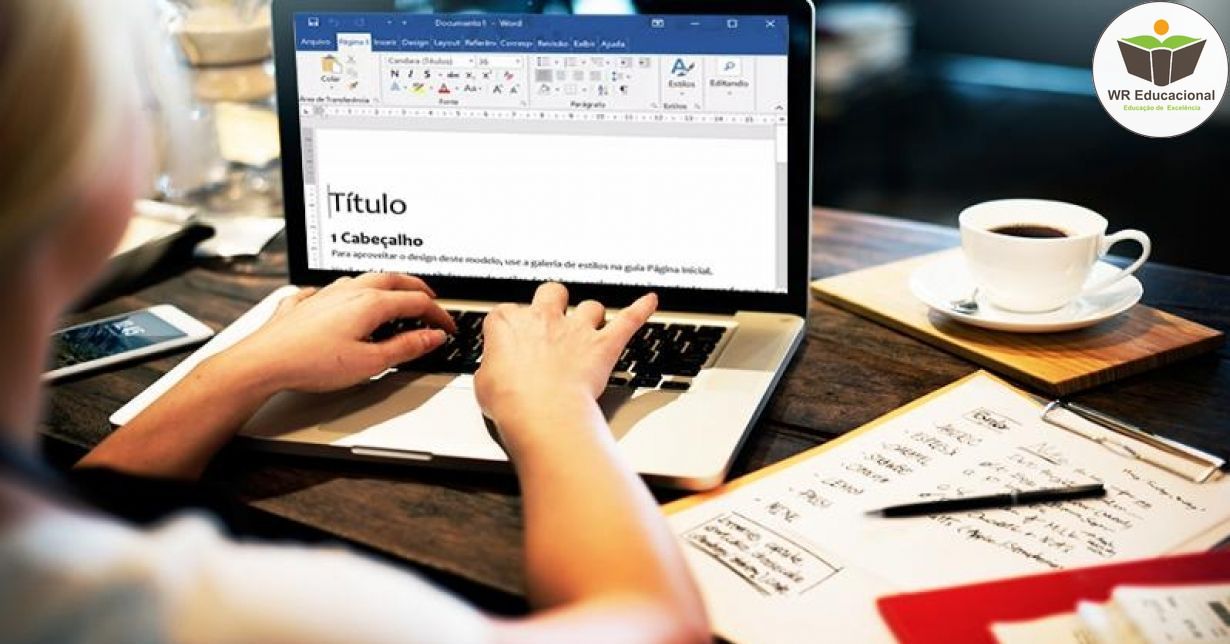 EDIÇÃO DE DOCUMENTOS COM O MICROSOFT WORD