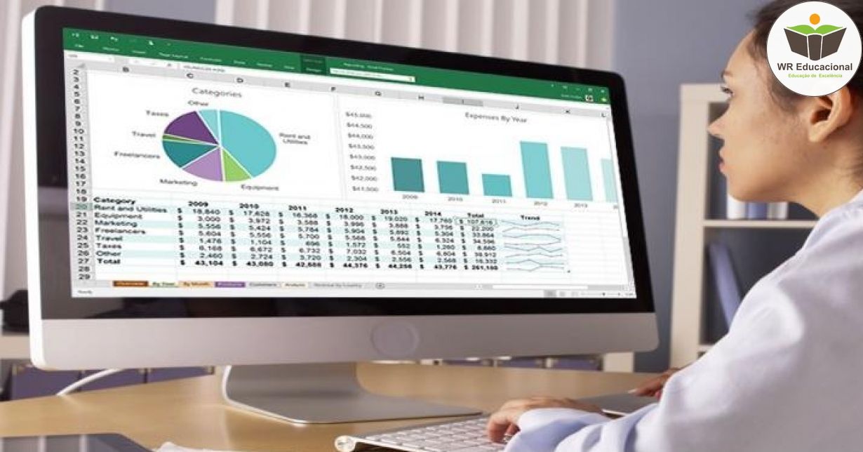 EXCEL PARA SETOR ADMINISTRATIVO