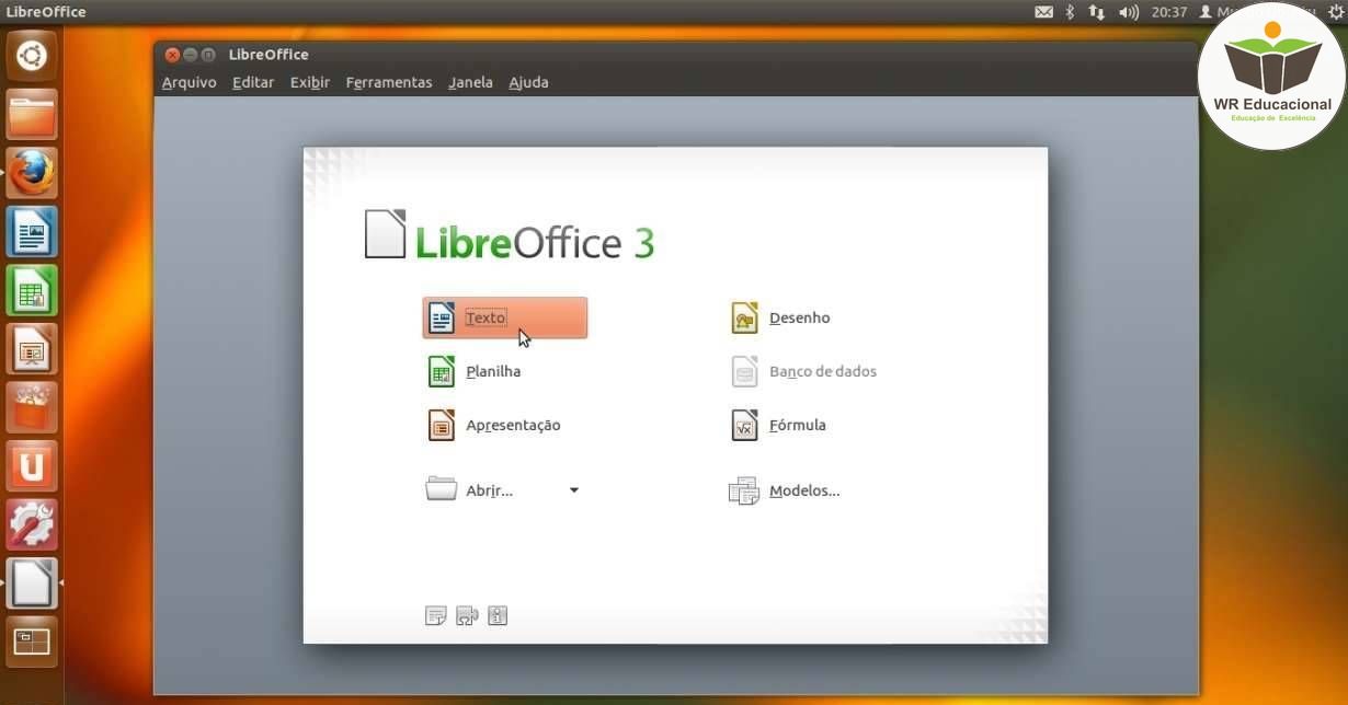 LINUX E A FERRAMENTA DE ESCRITÓRIO DO LINUX - BROFFICE