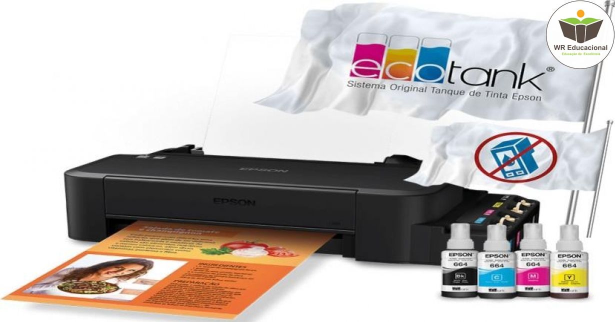 MONTAGEM E MANUTENÇÃO DE IMPRESSORA EPSON ECOTANK