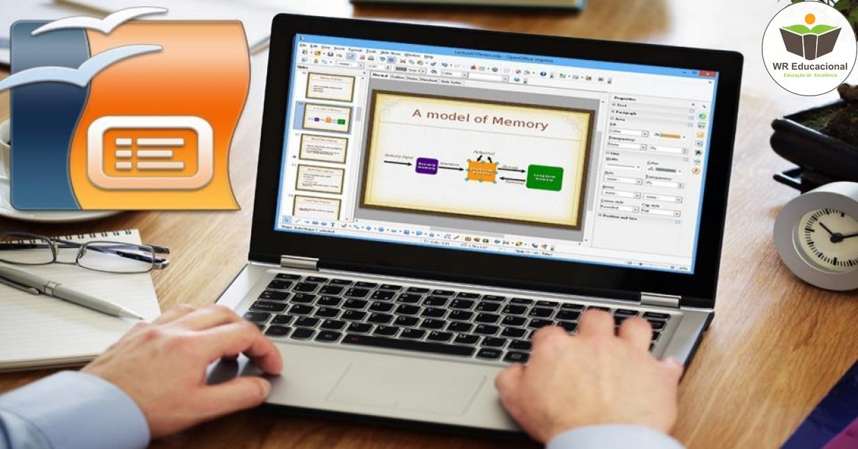 OPENOFFICE IMPRESS - APRESENTAÇÕES EM LINUX
