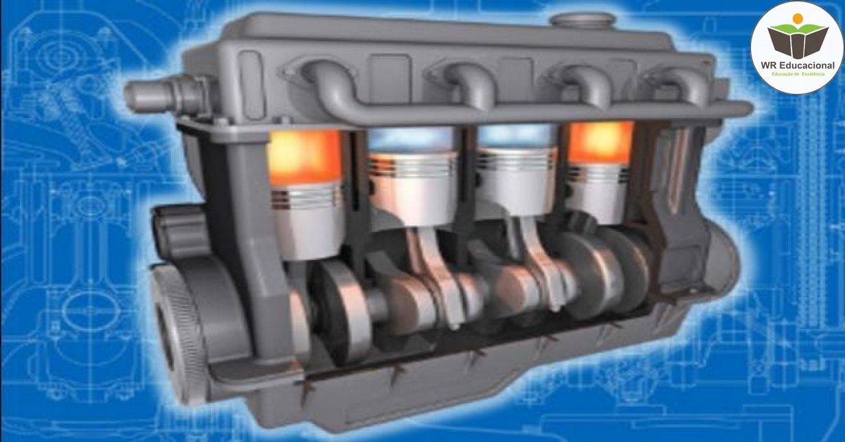 MECÂNICA DE MOTORES DE 4 TEMPOS