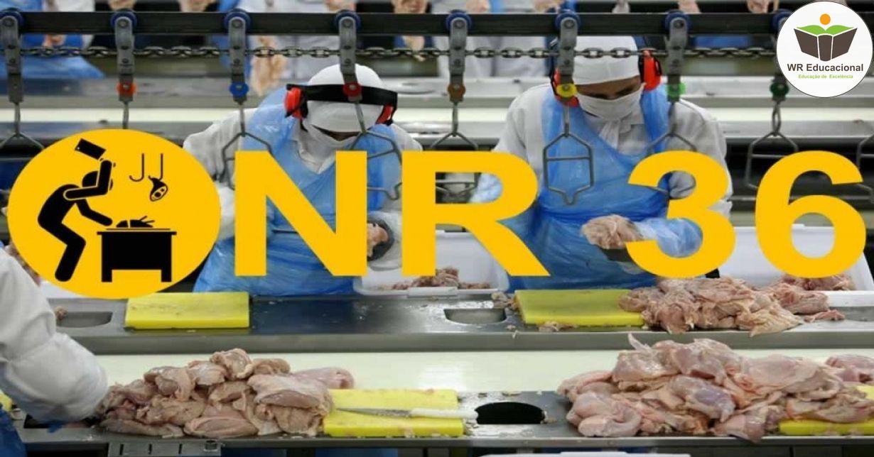 NR 36 - SEGURANÇA E SAÚDE NO TRABALHO EM EMPRESAS DE ABATE E PROCESSAMENTO DE CARNES E DERIVADOS