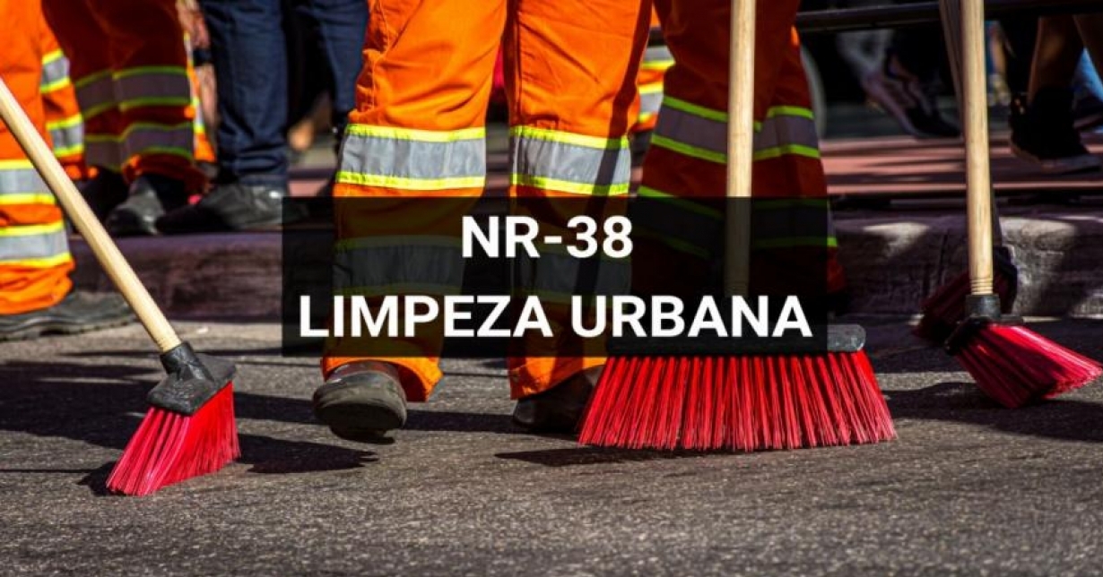 NR 38 - ATIVIDADES DE LIMPEZA URBANA E MANEJO DE RESÍDUOS SÓLIDOS