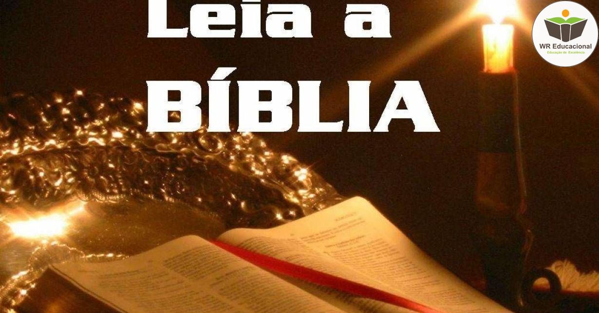 LEITURA DE BÍBLIA