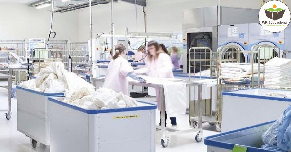 NOÇÕES BÁSICAS DA IMPORTÂNCIA DA LAVANDERIA HOSPITALAR