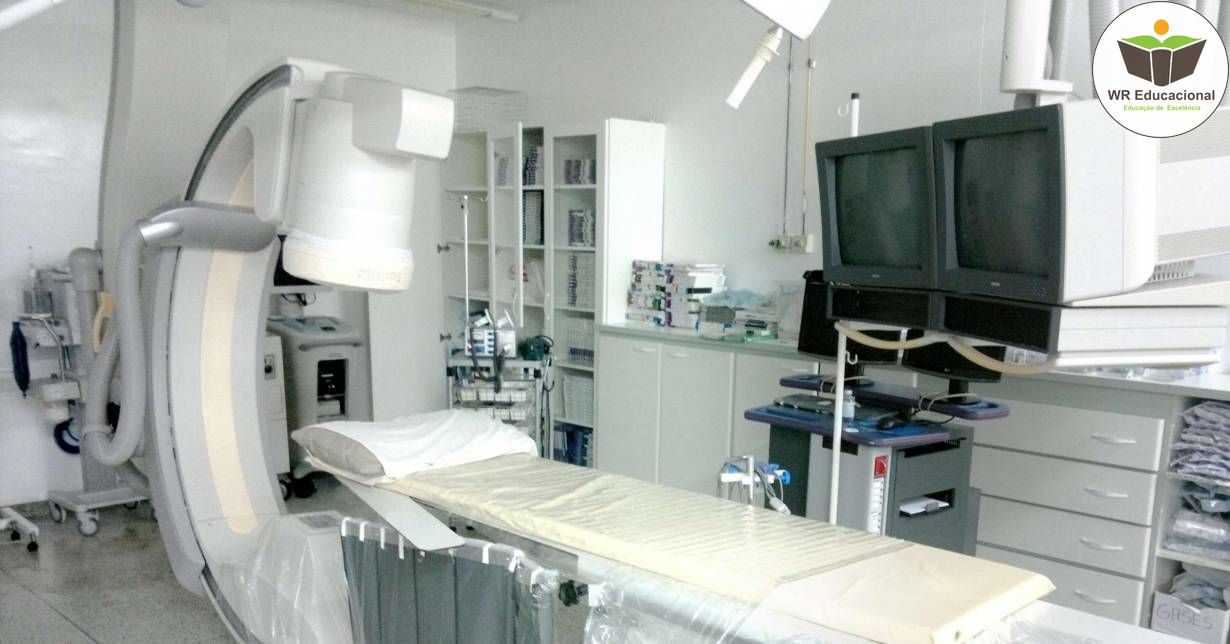 NOÇÕES BÁSICAS EM AUXILIAR DE HEMODINÂMICA NA RADIOLOGIA
