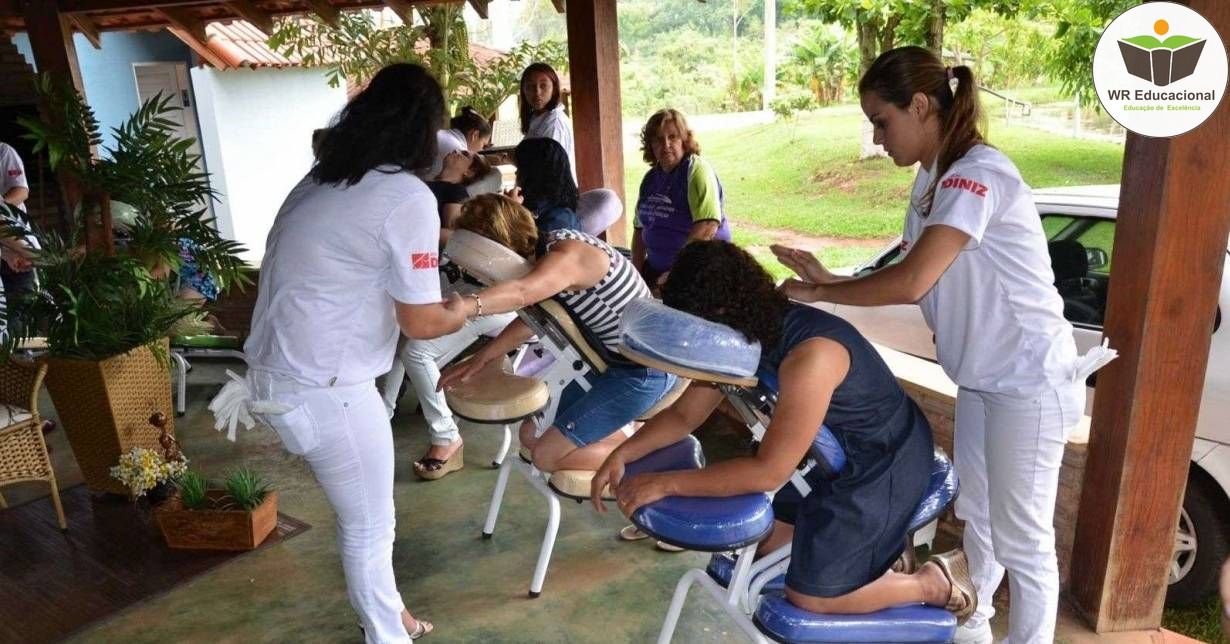 NOÇÕES BÁSICAS DE QUICK MASSAGE