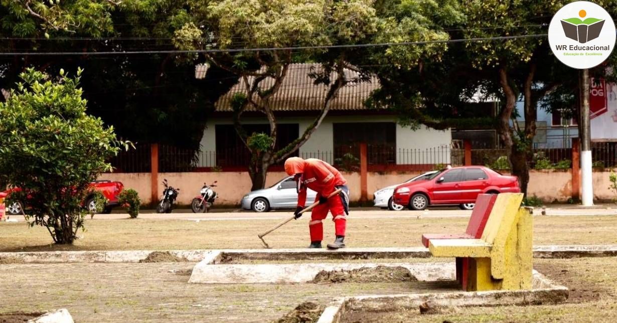 LIMPEZA DE VIAS PÚBLICAS E PRAÇAS MUNICIPAIS