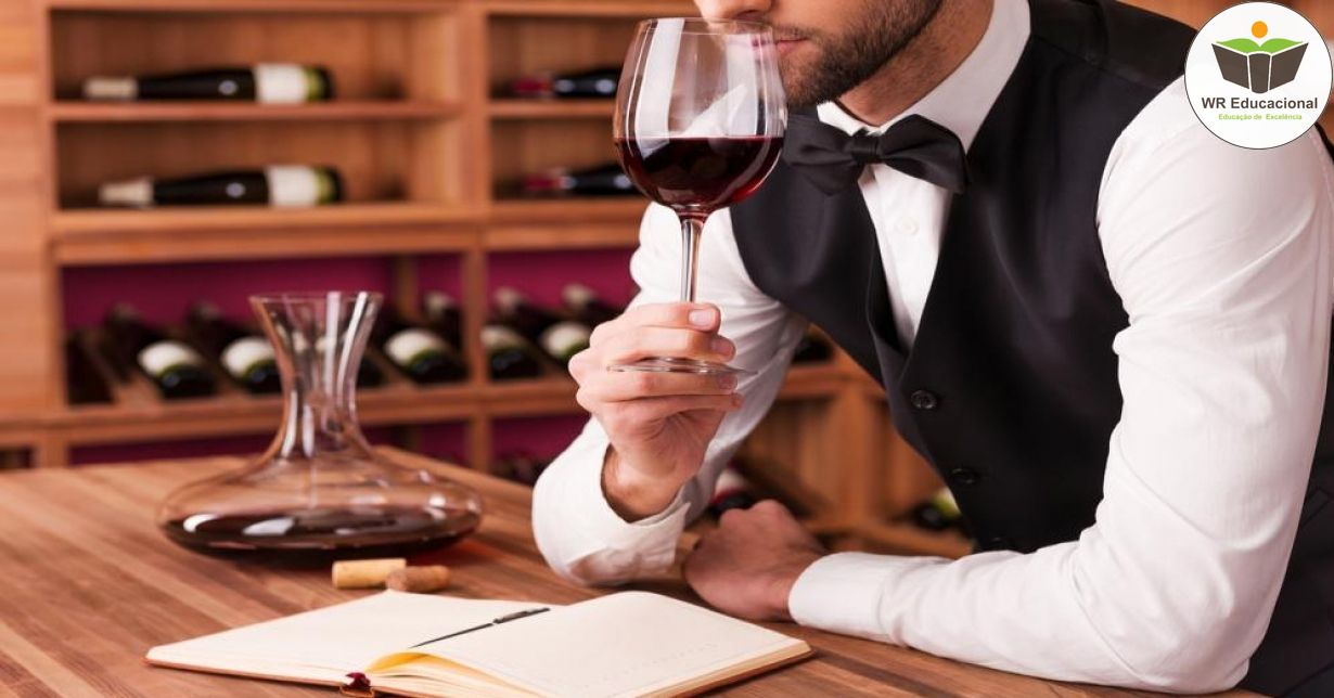SOMMELIER DE VINHO