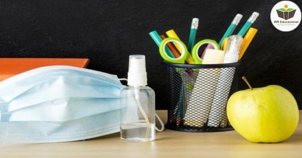 higiene e limpeza nas escolas pós-pandemia
